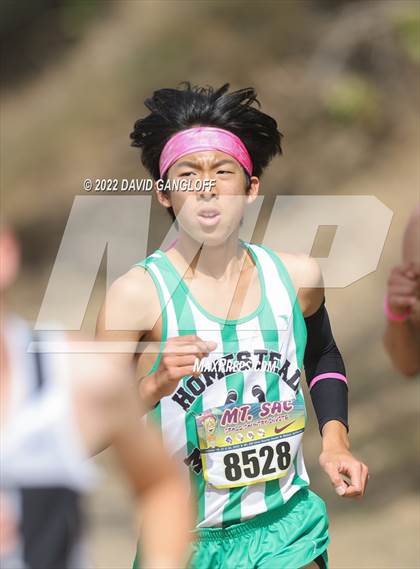 Thumbnail 1 in JV: Mt SAC Invitational (Division 1 - Race 80) photogallery.