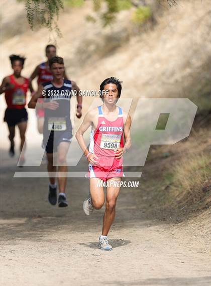 Thumbnail 3 in JV: Mt SAC Invitational (Division 1 - Race 80) photogallery.