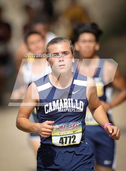 Thumbnail 3 in JV: Mt SAC Invitational (Division 1 - Race 80) photogallery.
