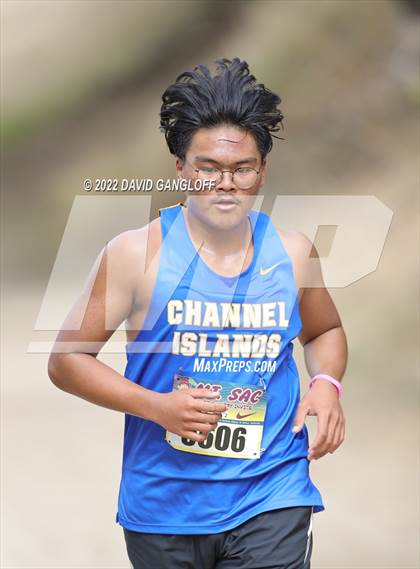 Thumbnail 3 in JV: Mt SAC Invitational (Division 1 - Race 80) photogallery.