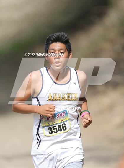 Thumbnail 3 in JV: Mt SAC Invitational (Division 1 - Race 80) photogallery.