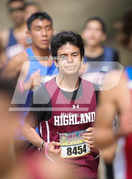 Thumbnail 1 in JV: Mt SAC Invitational (Division 1 - Race 80) photogallery.