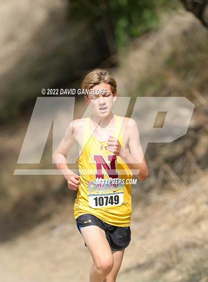 Thumbnail 3 in JV: Mt SAC Invitational (Division 1 - Race 80) photogallery.