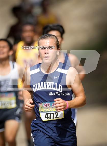 Thumbnail 3 in JV: Mt SAC Invitational (Division 1 - Race 80) photogallery.