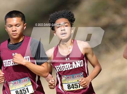 Thumbnail 2 in JV: Mt SAC Invitational (Division 1 - Race 80) photogallery.