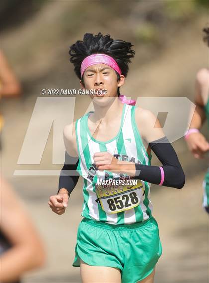 Thumbnail 3 in JV: Mt SAC Invitational (Division 1 - Race 80) photogallery.