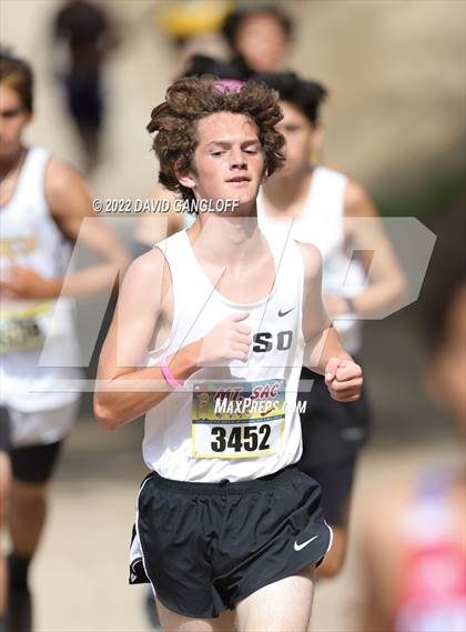 Thumbnail 1 in JV: Mt SAC Invitational (Division 1 - Race 80) photogallery.