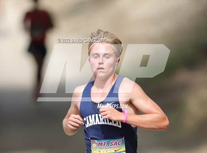 Thumbnail 2 in JV: Mt SAC Invitational (Division 1 - Race 80) photogallery.