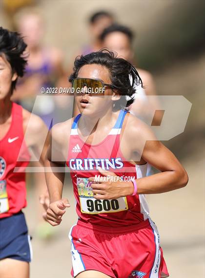 Thumbnail 2 in JV: Mt SAC Invitational (Division 1 - Race 80) photogallery.