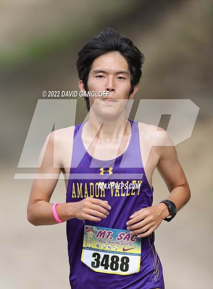 Thumbnail 1 in JV: Mt SAC Invitational (Division 1 - Race 80) photogallery.
