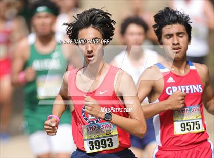 Thumbnail 1 in JV: Mt SAC Invitational (Division 1 - Race 80) photogallery.
