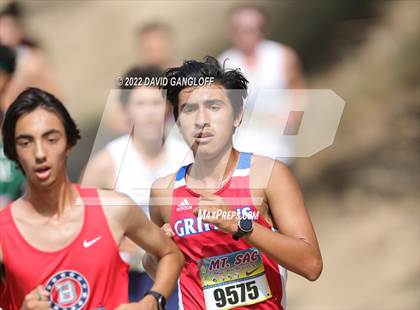 Thumbnail 2 in JV: Mt SAC Invitational (Division 1 - Race 80) photogallery.