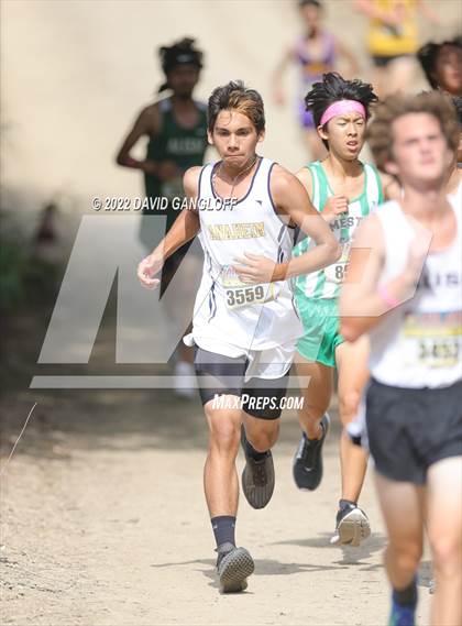 Thumbnail 3 in JV: Mt SAC Invitational (Division 1 - Race 80) photogallery.