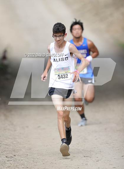 Thumbnail 2 in JV: Mt SAC Invitational (Division 1 - Race 80) photogallery.