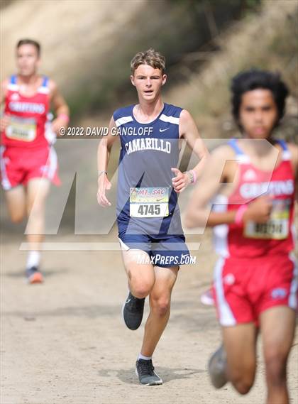 Thumbnail 2 in JV: Mt SAC Invitational (Division 1 - Race 80) photogallery.