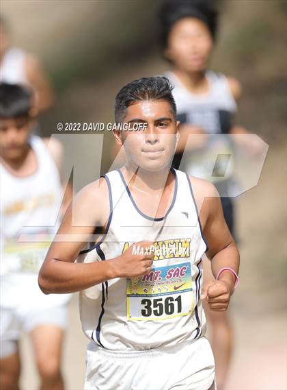 Thumbnail 2 in JV: Mt SAC Invitational (Division 1 - Race 80) photogallery.