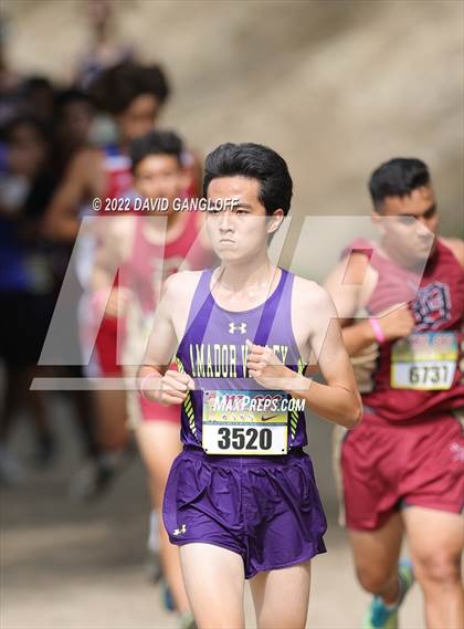 Thumbnail 2 in JV: Mt SAC Invitational (Division 1 - Race 80) photogallery.