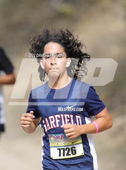 Thumbnail 2 in JV: Mt SAC Invitational (Division 1 - Race 80) photogallery.