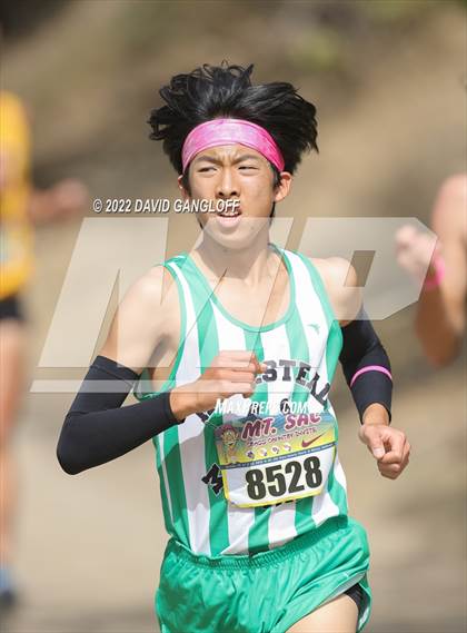 Thumbnail 1 in JV: Mt SAC Invitational (Division 1 - Race 80) photogallery.