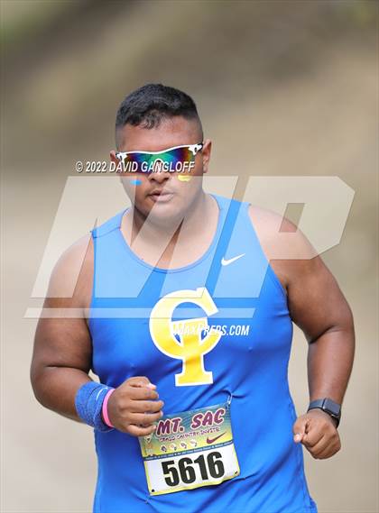 Thumbnail 1 in JV: Mt SAC Invitational (Division 1 - Race 80) photogallery.
