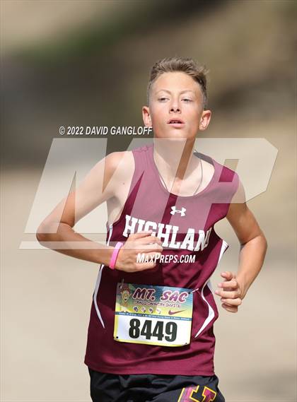 Thumbnail 2 in JV: Mt SAC Invitational (Division 1 - Race 80) photogallery.