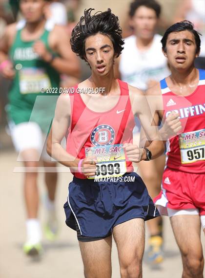 Thumbnail 2 in JV: Mt SAC Invitational (Division 1 - Race 80) photogallery.