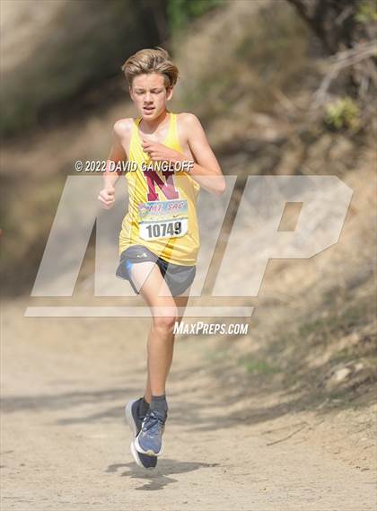Thumbnail 1 in JV: Mt SAC Invitational (Division 1 - Race 80) photogallery.