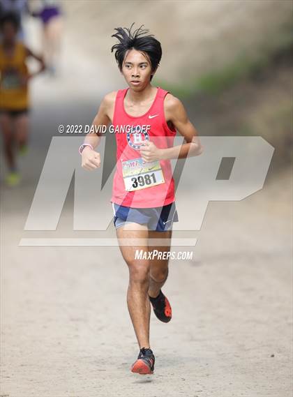 Thumbnail 3 in JV: Mt SAC Invitational (Division 1 - Race 80) photogallery.