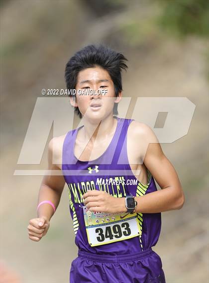 Thumbnail 3 in JV: Mt SAC Invitational (Division 1 - Race 80) photogallery.