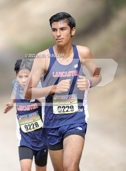 Thumbnail 1 in JV: Mt SAC Invitational (Division 1 - Race 80) photogallery.