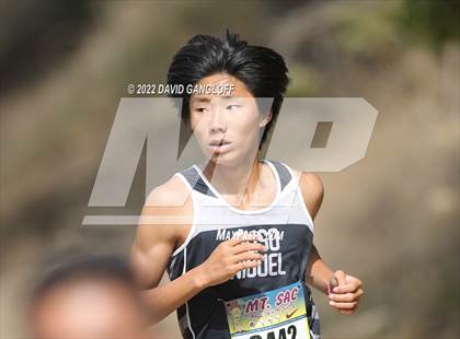 Thumbnail 3 in JV: Mt SAC Invitational (Division 1 - Race 80) photogallery.