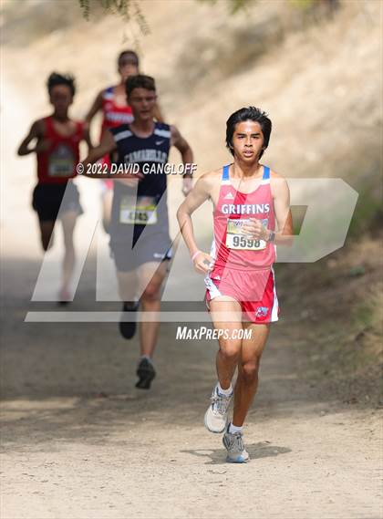 Thumbnail 1 in JV: Mt SAC Invitational (Division 1 - Race 80) photogallery.