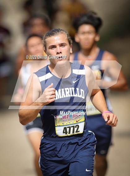 Thumbnail 2 in JV: Mt SAC Invitational (Division 1 - Race 80) photogallery.