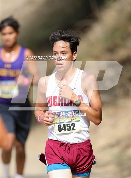Thumbnail 1 in JV: Mt SAC Invitational (Division 1 - Race 80) photogallery.