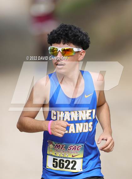 Thumbnail 1 in JV: Mt SAC Invitational (Division 1 - Race 80) photogallery.