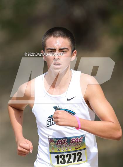 Thumbnail 1 in JV: Mt SAC Invitational (Division 1 - Race 80) photogallery.