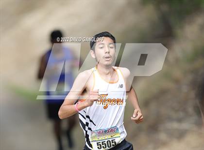 Thumbnail 3 in JV: Mt SAC Invitational (Division 1 - Race 80) photogallery.