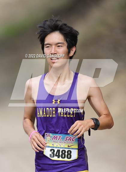 Thumbnail 3 in JV: Mt SAC Invitational (Division 1 - Race 80) photogallery.