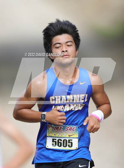 Thumbnail 1 in JV: Mt SAC Invitational (Division 1 - Race 80) photogallery.