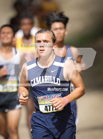 Thumbnail 1 in JV: Mt SAC Invitational (Division 1 - Race 80) photogallery.