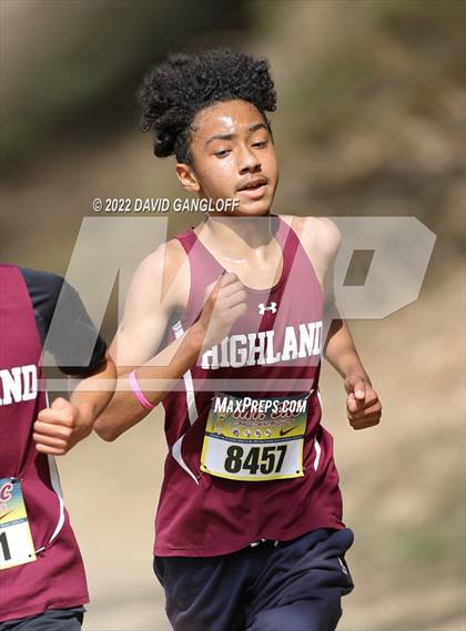 Thumbnail 1 in JV: Mt SAC Invitational (Division 1 - Race 80) photogallery.