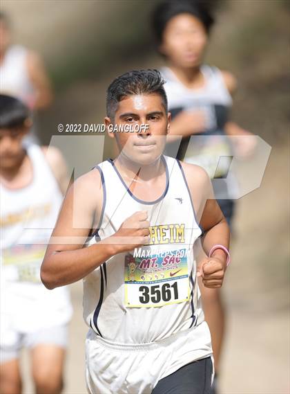 Thumbnail 1 in JV: Mt SAC Invitational (Division 1 - Race 80) photogallery.