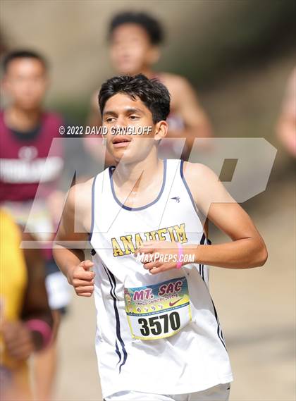 Thumbnail 2 in JV: Mt SAC Invitational (Division 1 - Race 80) photogallery.