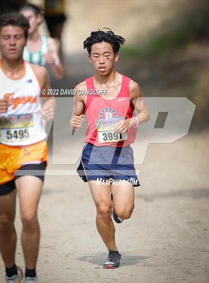 Thumbnail 2 in JV: Mt SAC Invitational (Division 1 - Race 80) photogallery.