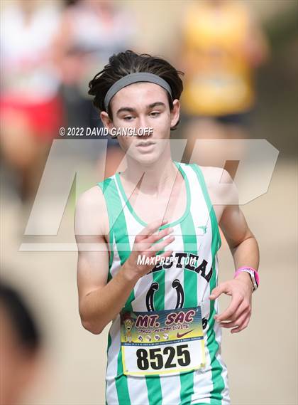 Thumbnail 2 in JV: Mt SAC Invitational (Division 1 - Race 80) photogallery.