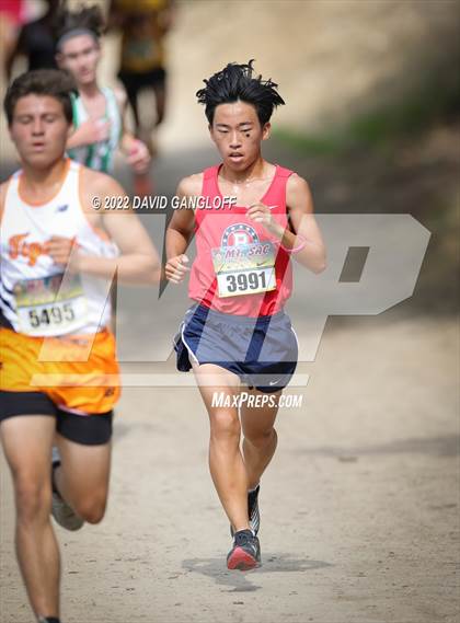 Thumbnail 1 in JV: Mt SAC Invitational (Division 1 - Race 80) photogallery.