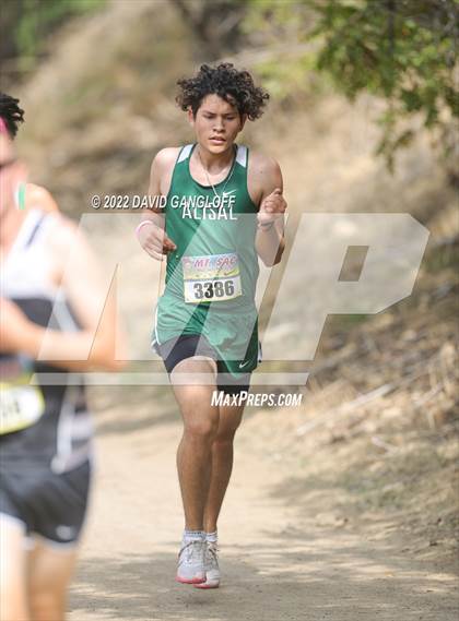 Thumbnail 2 in JV: Mt SAC Invitational (Division 1 - Race 80) photogallery.