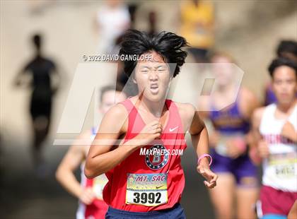 Thumbnail 2 in JV: Mt SAC Invitational (Division 1 - Race 80) photogallery.