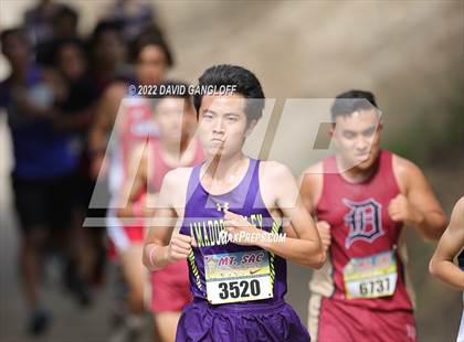 Thumbnail 1 in JV: Mt SAC Invitational (Division 1 - Race 80) photogallery.