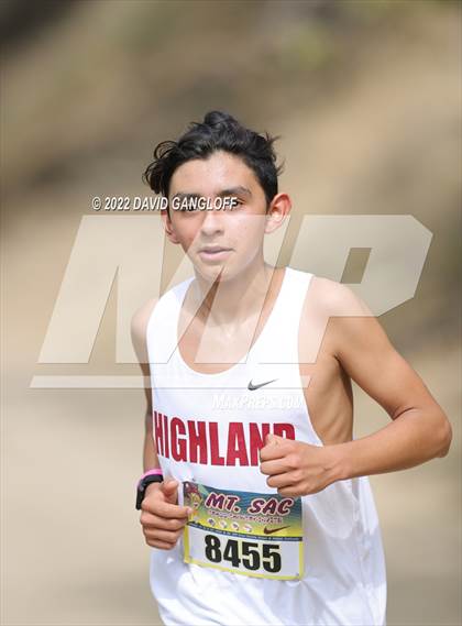 Thumbnail 2 in JV: Mt SAC Invitational (Division 1 - Race 80) photogallery.